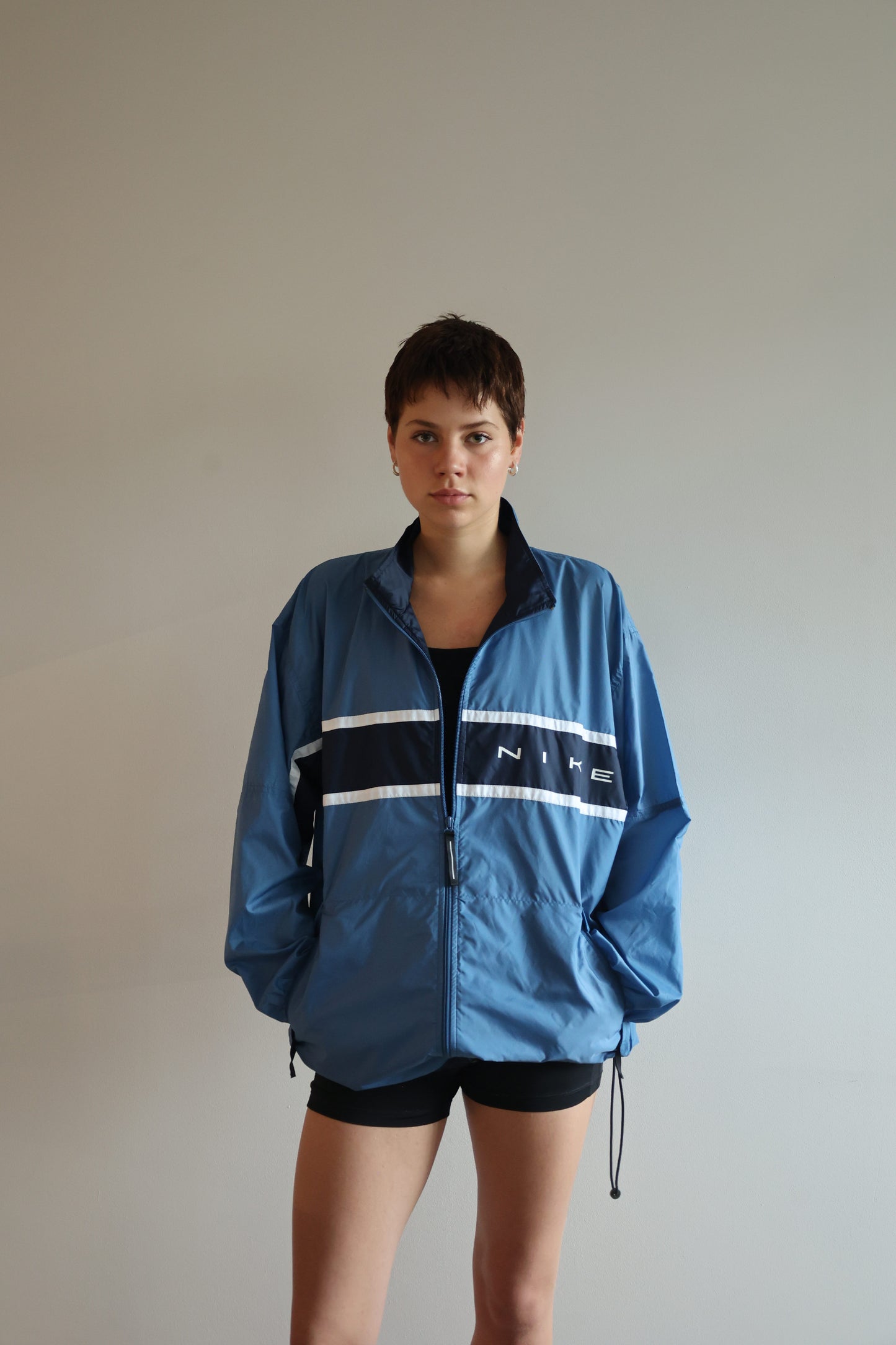Nike Blue and Navy Jacket