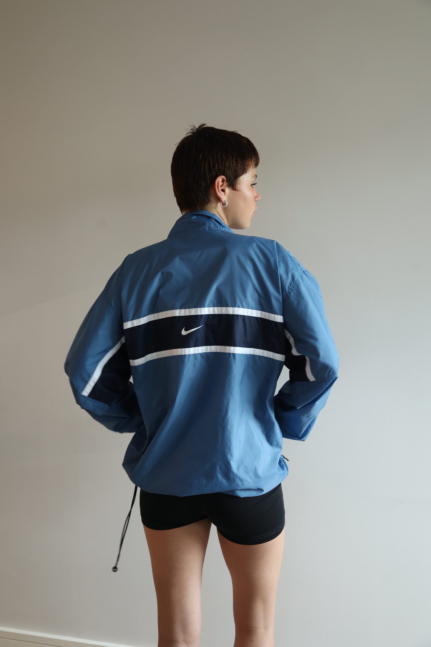 Nike Blue and Navy Jacket