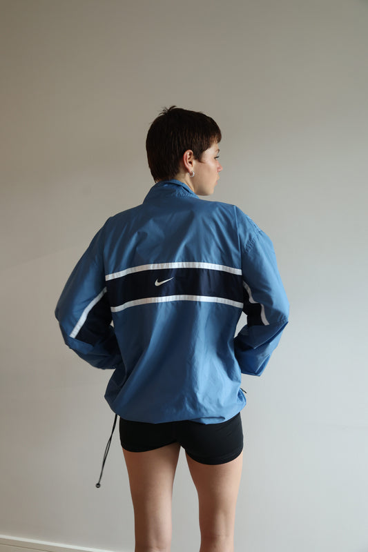Nike Blue and Navy Jacket
