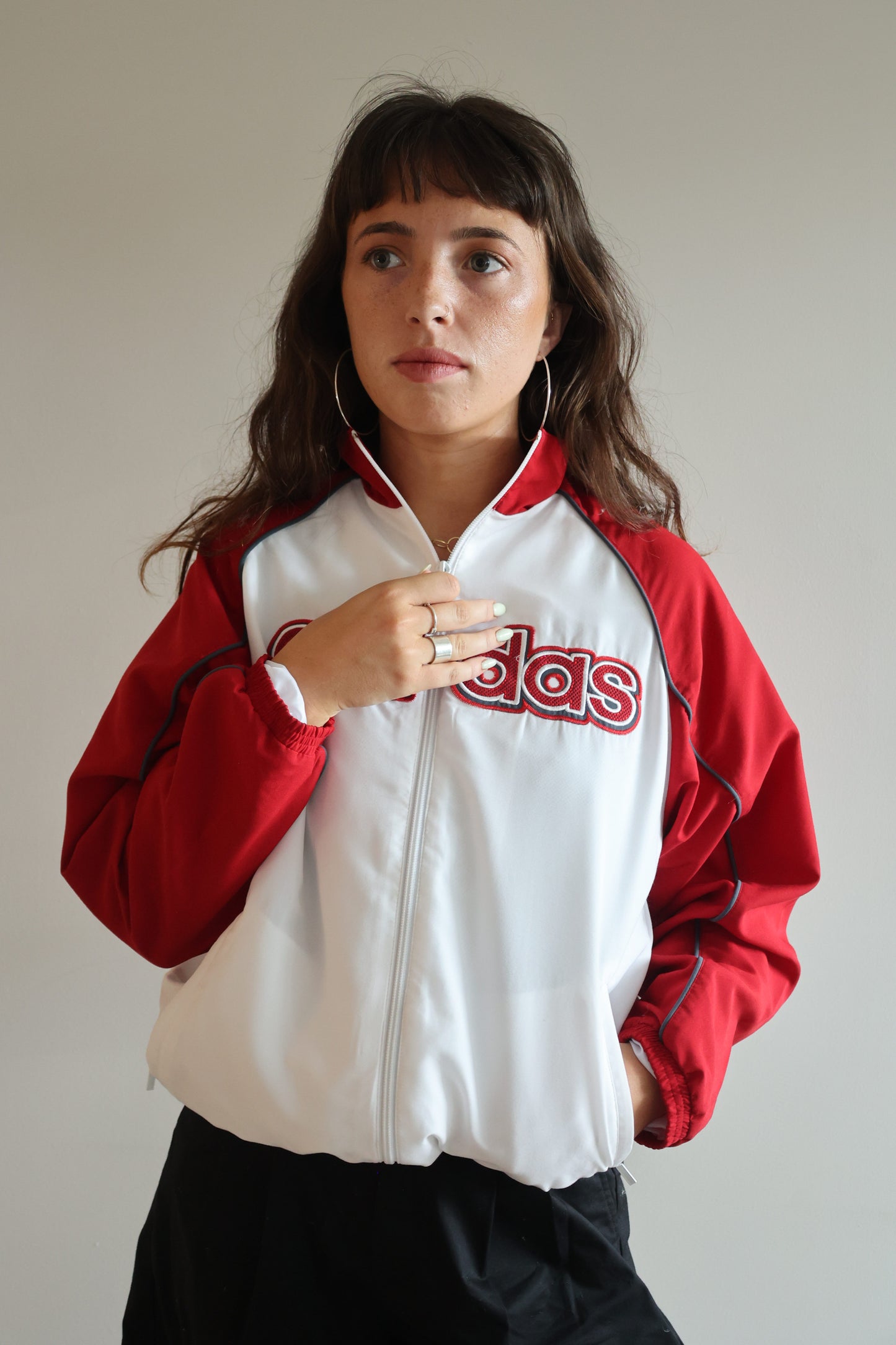 Adidas Spell Out Track Jacket