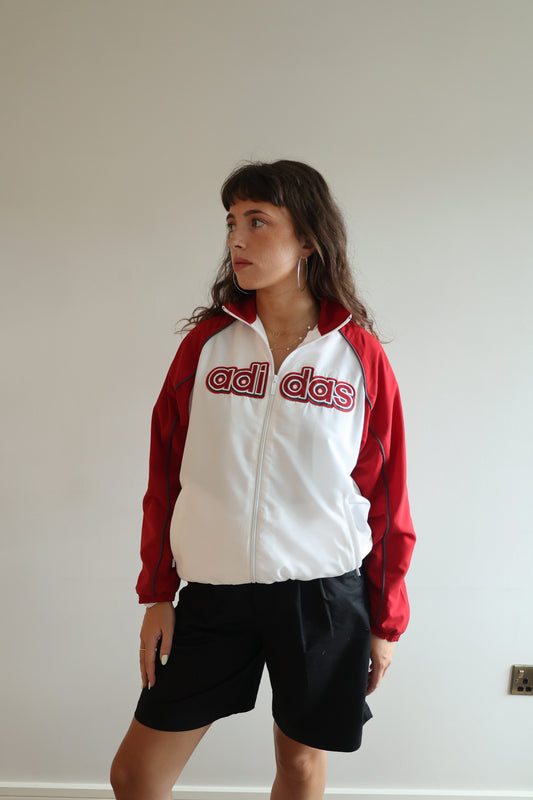 Adidas Spell Out Track Jacket