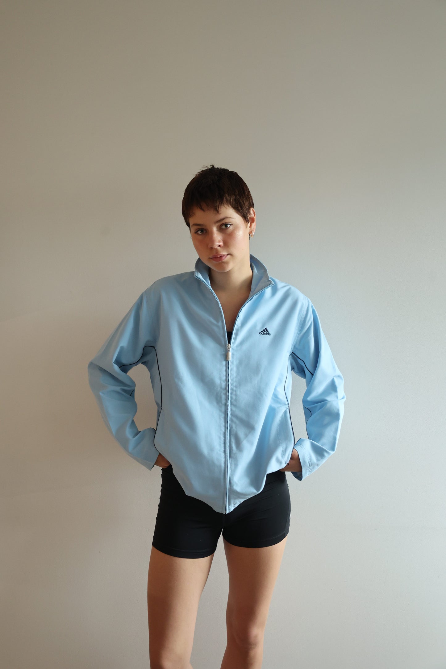 Adidas Baby Blue Track Jacket
