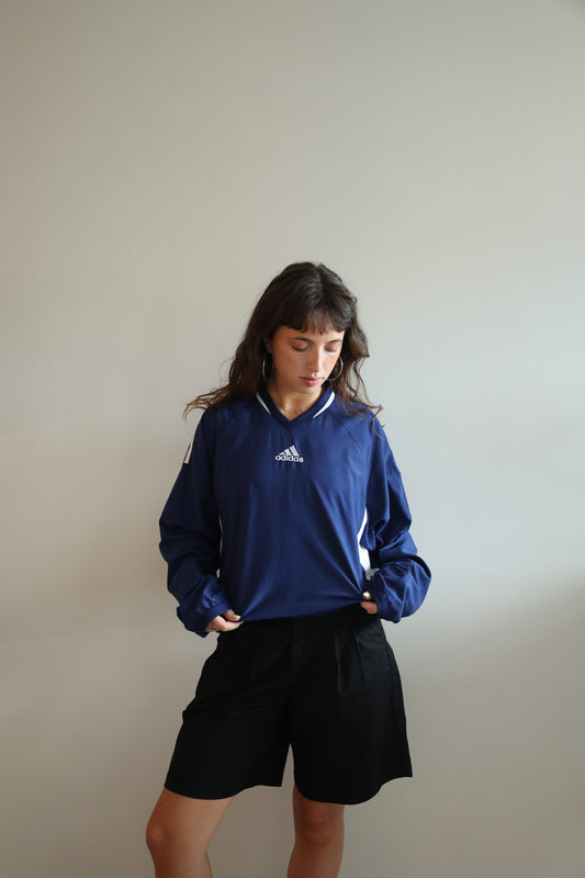 Adidas V neck Track Top