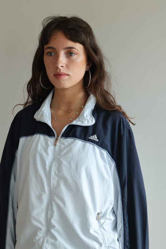 Adidas Baby Blue panel Jacket