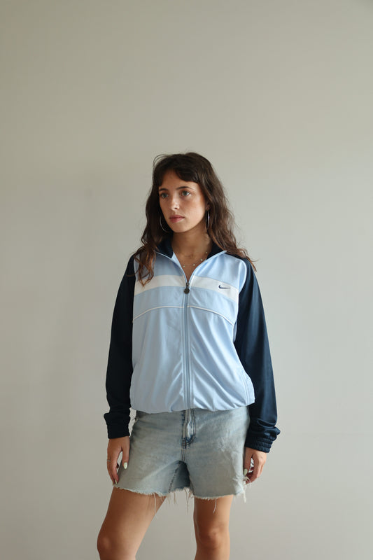 Nike baby blue Track Top
