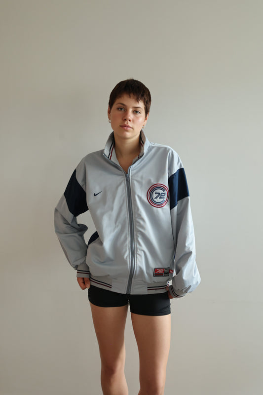 Nike grey Track Top