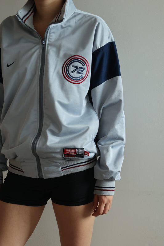 Nike grey Track Top