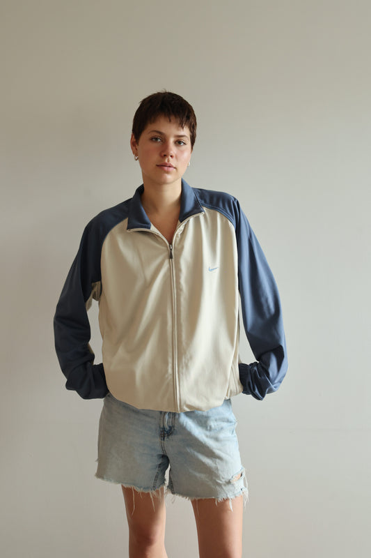 Nike Beige Track Top