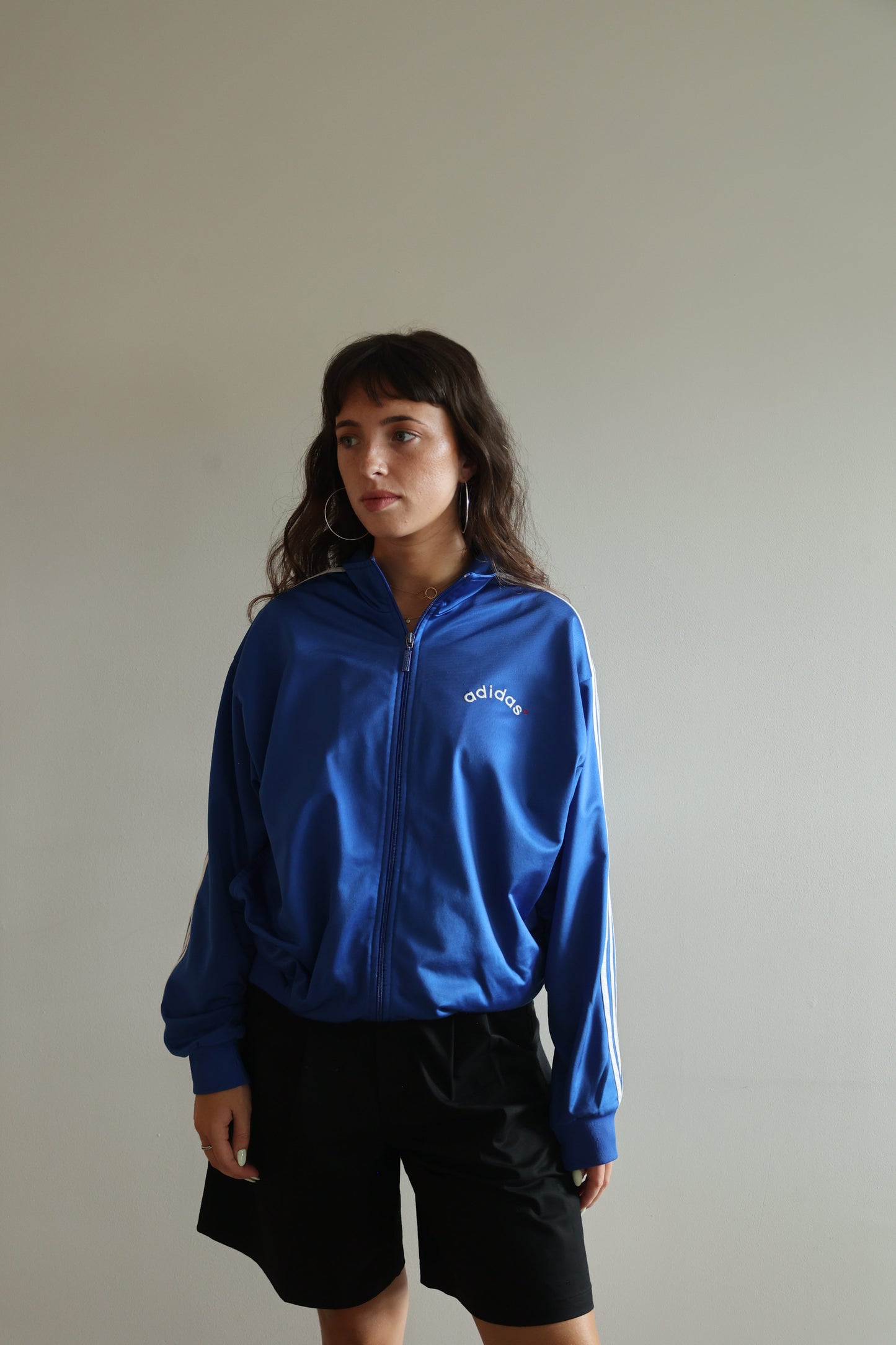 Adidas Cobalt Blue Track Top