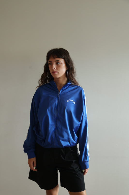 Adidas Cobalt Blue Track Top