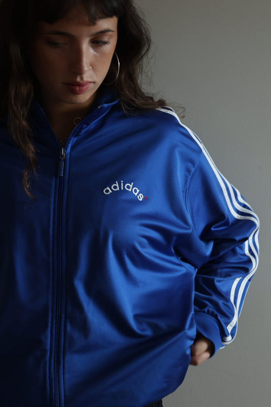 Adidas Cobalt Blue Track Top