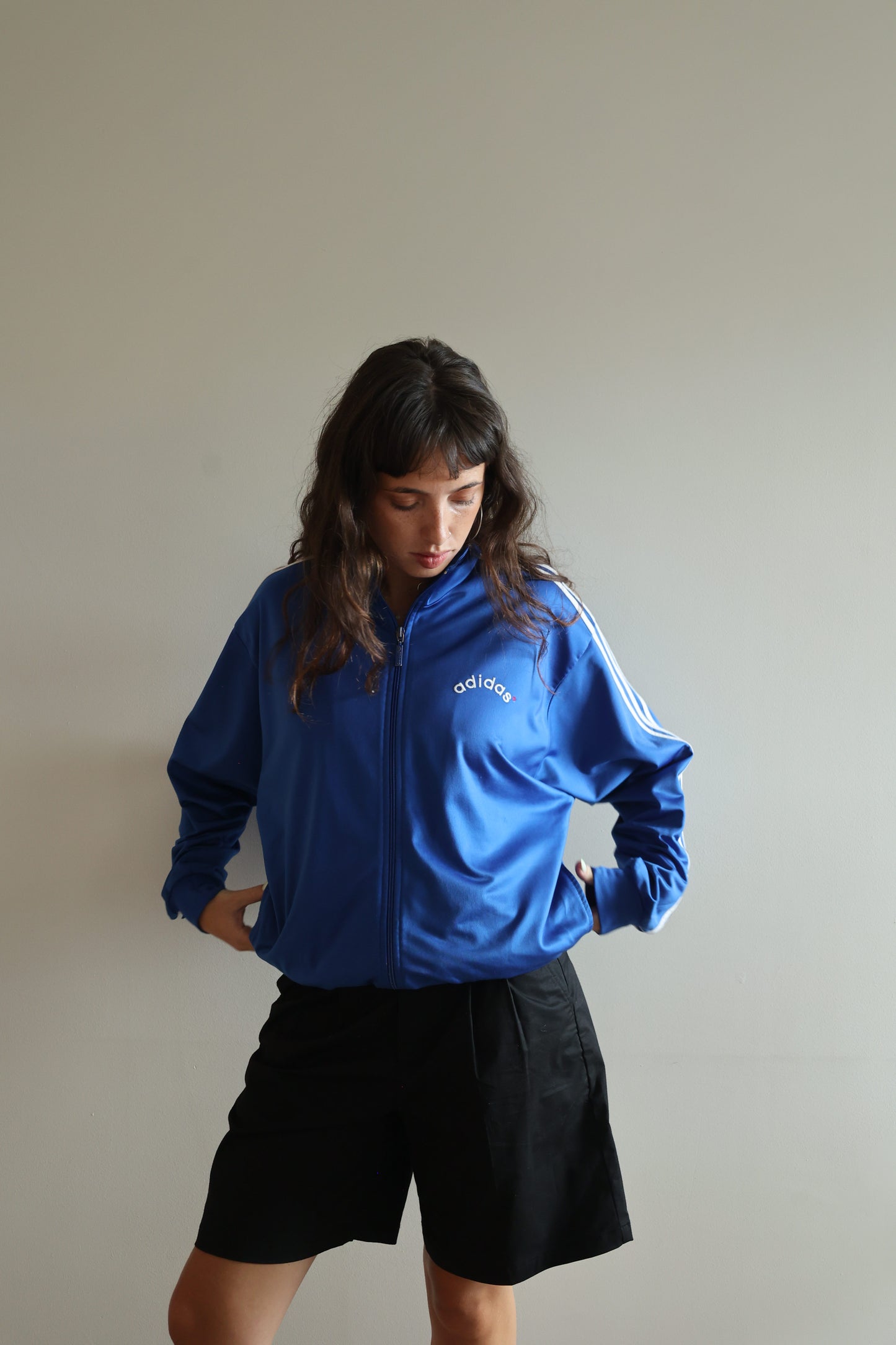 Adidas Cobalt Blue Track Top