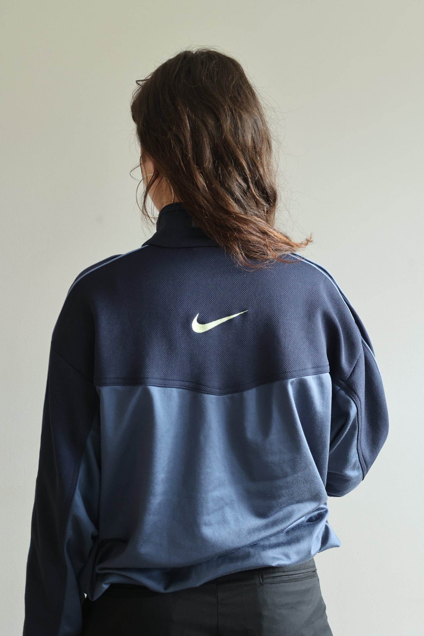 Nike navy zip up Sweatshirt