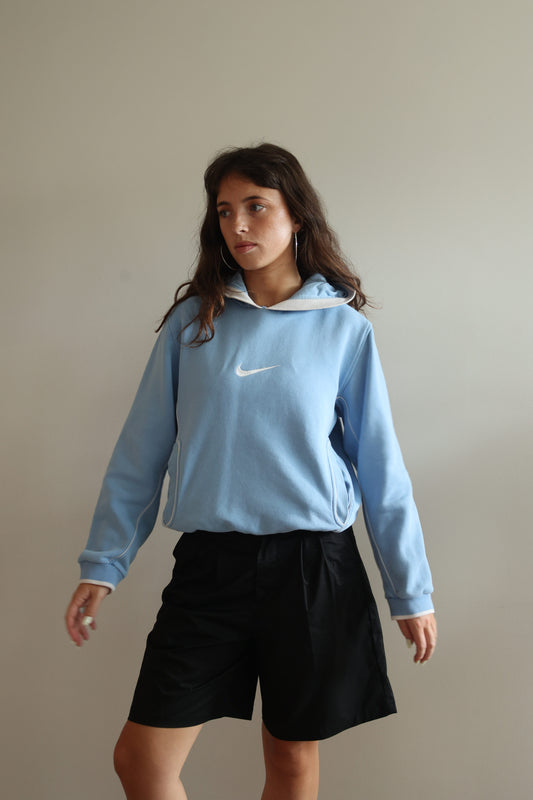 Nike spell out hoodie