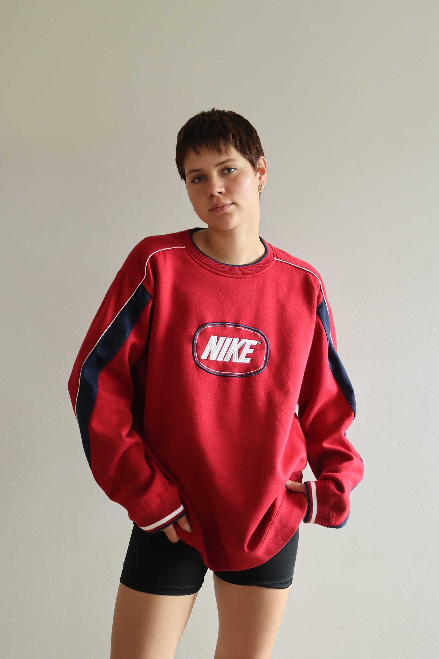 Nike Spell Out Sweatshirt