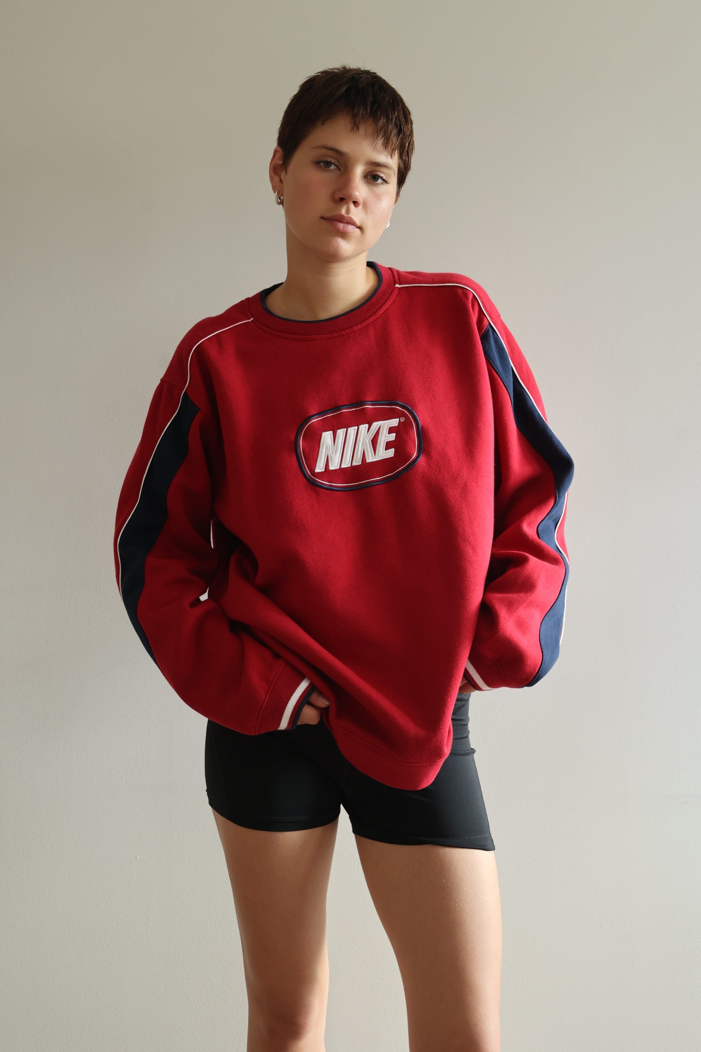 Nike Spell Out Sweatshirt