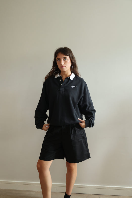 Nike Polo Sweatshirt