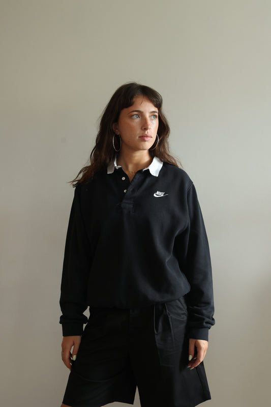 Nike Polo Sweatshirt