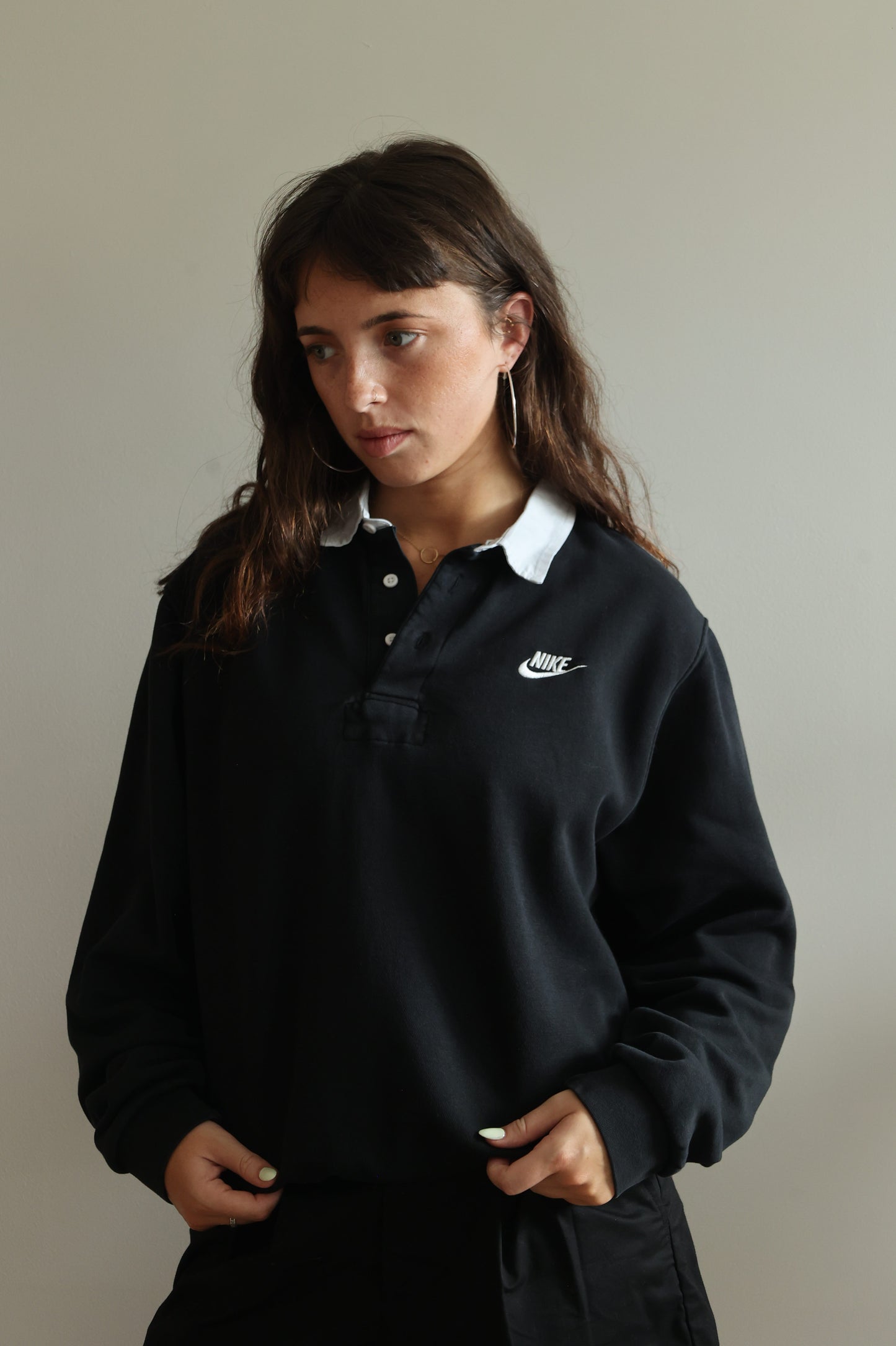 Nike Polo Sweatshirt