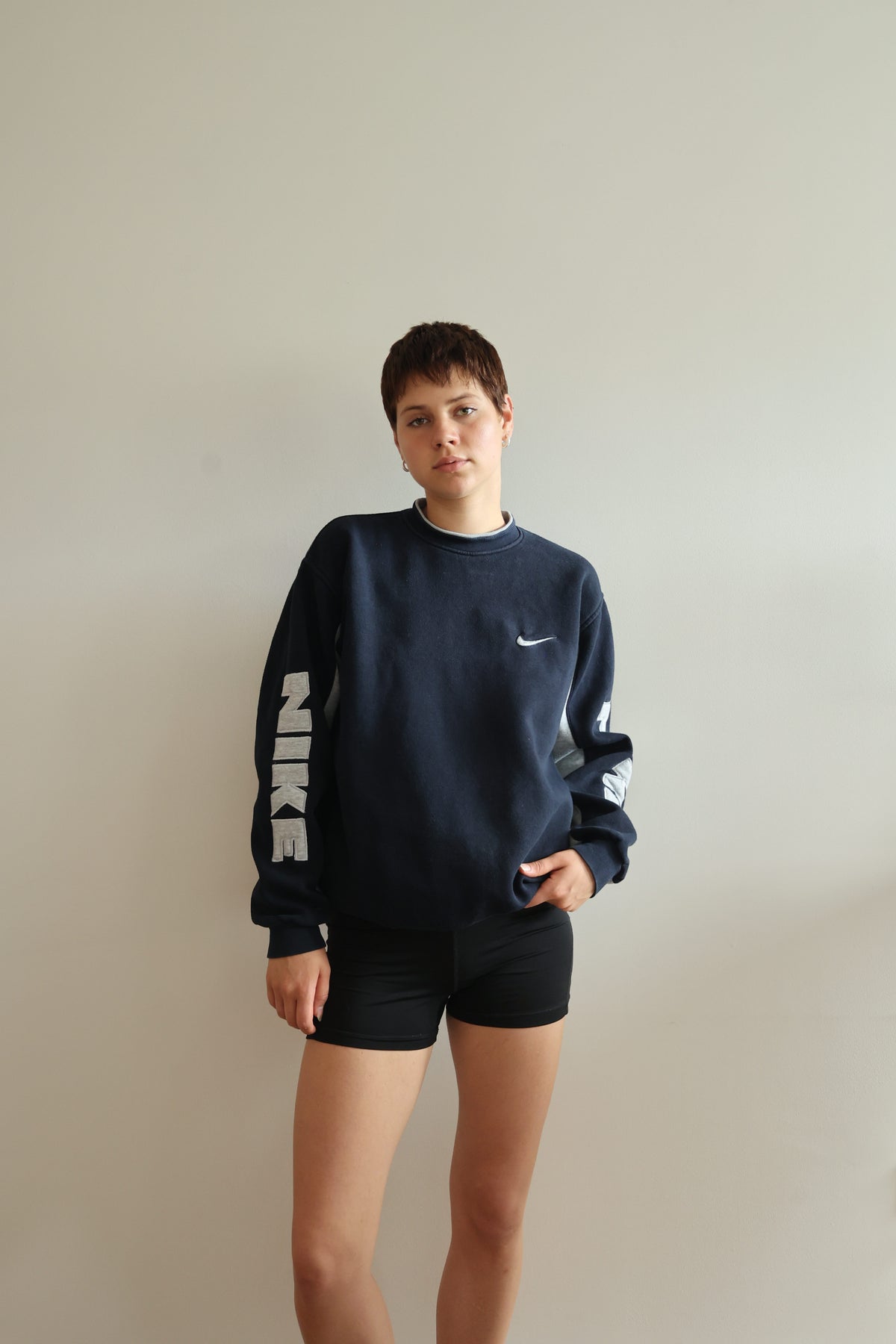 Nike navy sweatshirt