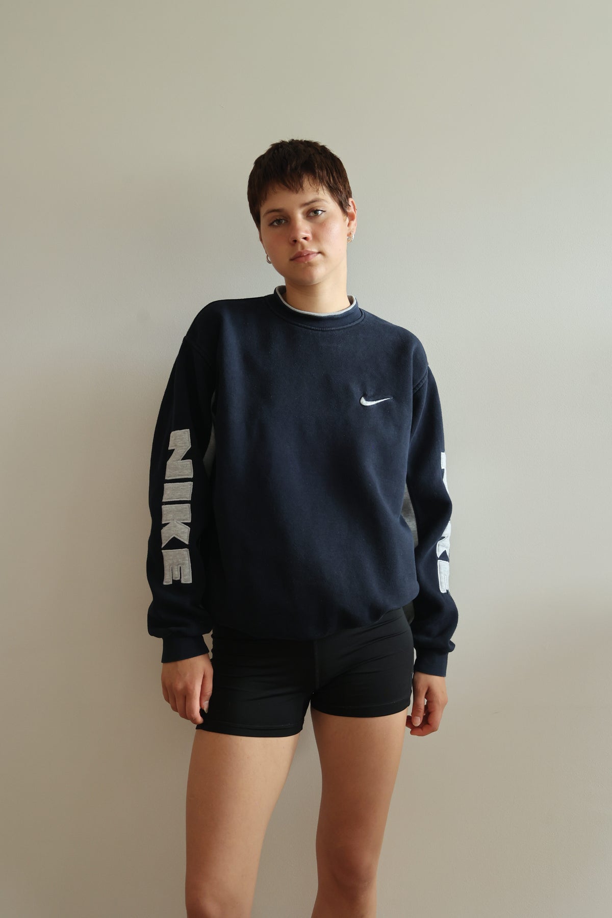 Nike navy sweatshirt