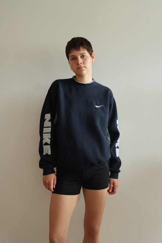 Nike navy sweatshirt