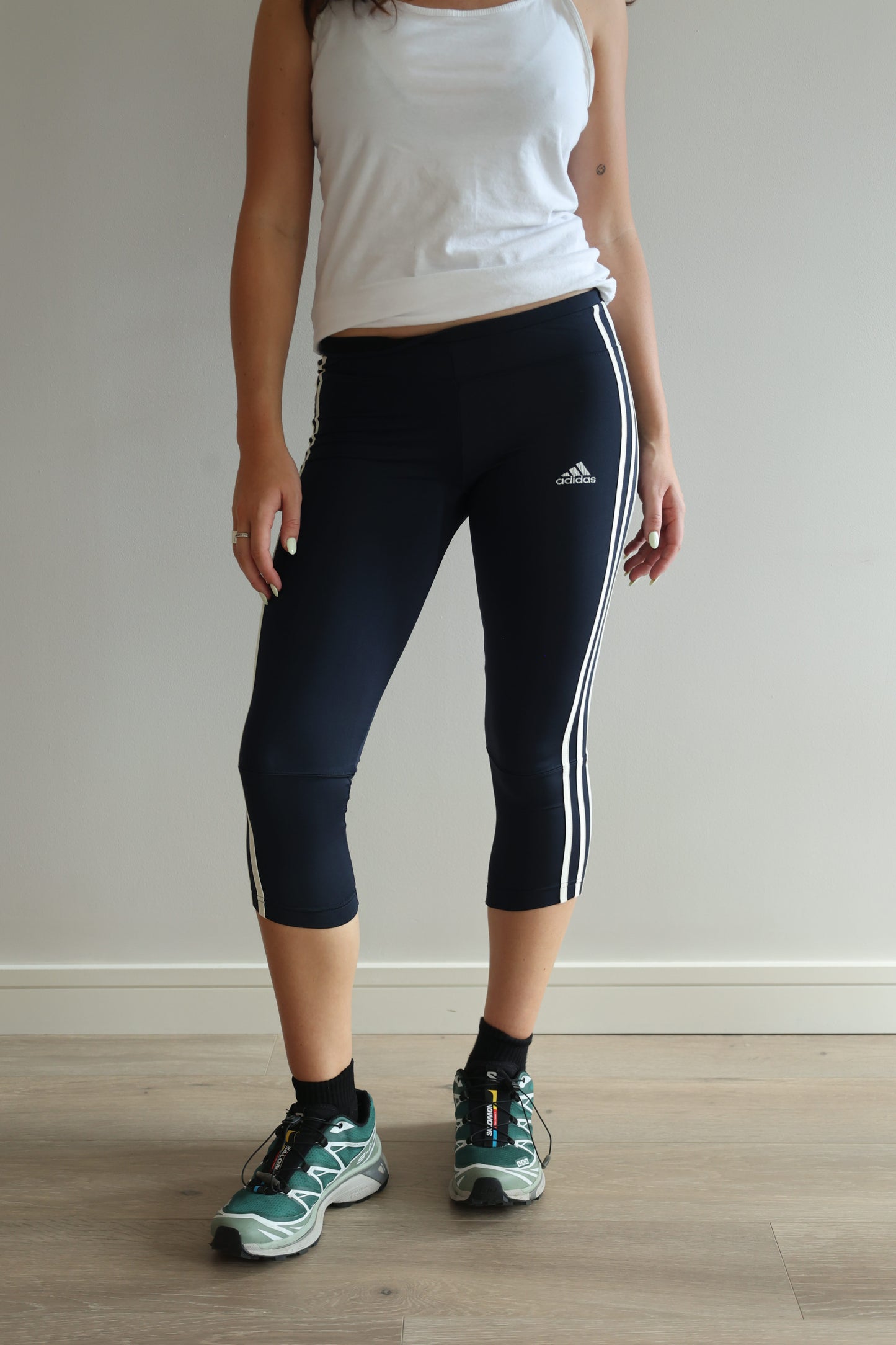 Adidas Y2K Activewear Capris
