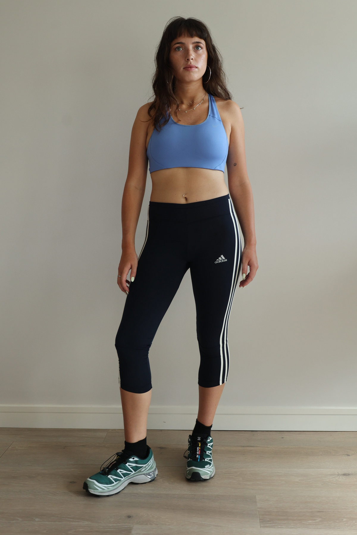 Nike Purple Sports Bra