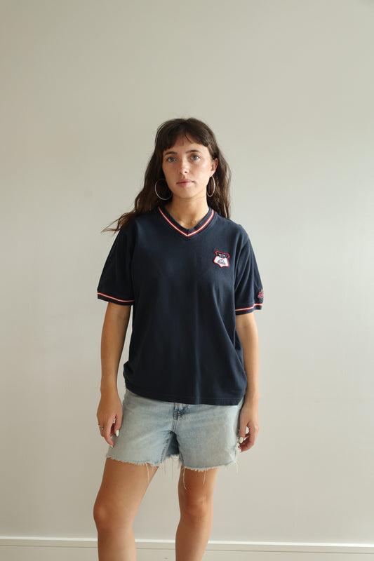 Adidas V neck Tee