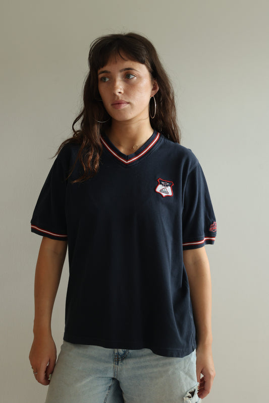 Adidas V neck Tee