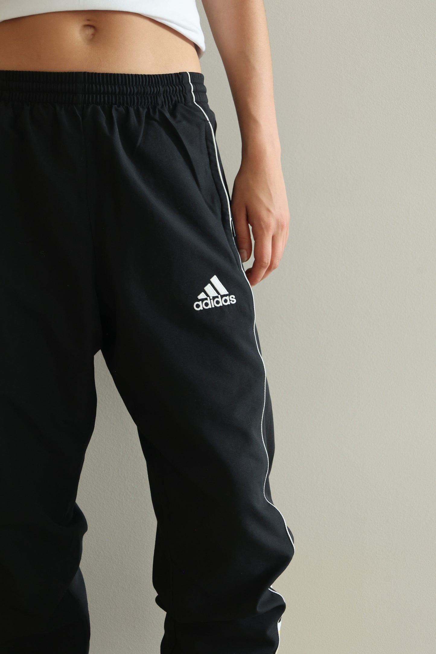 Adidas Black Track Pants
