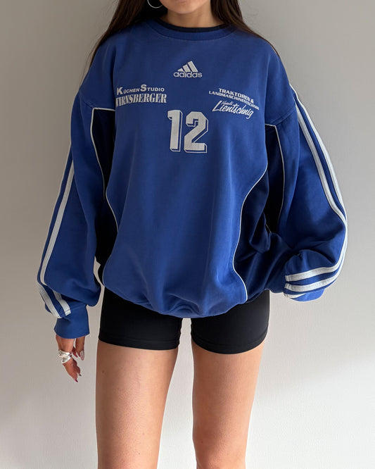 Vintage Adidas Purple Crewneck Sweatshirt