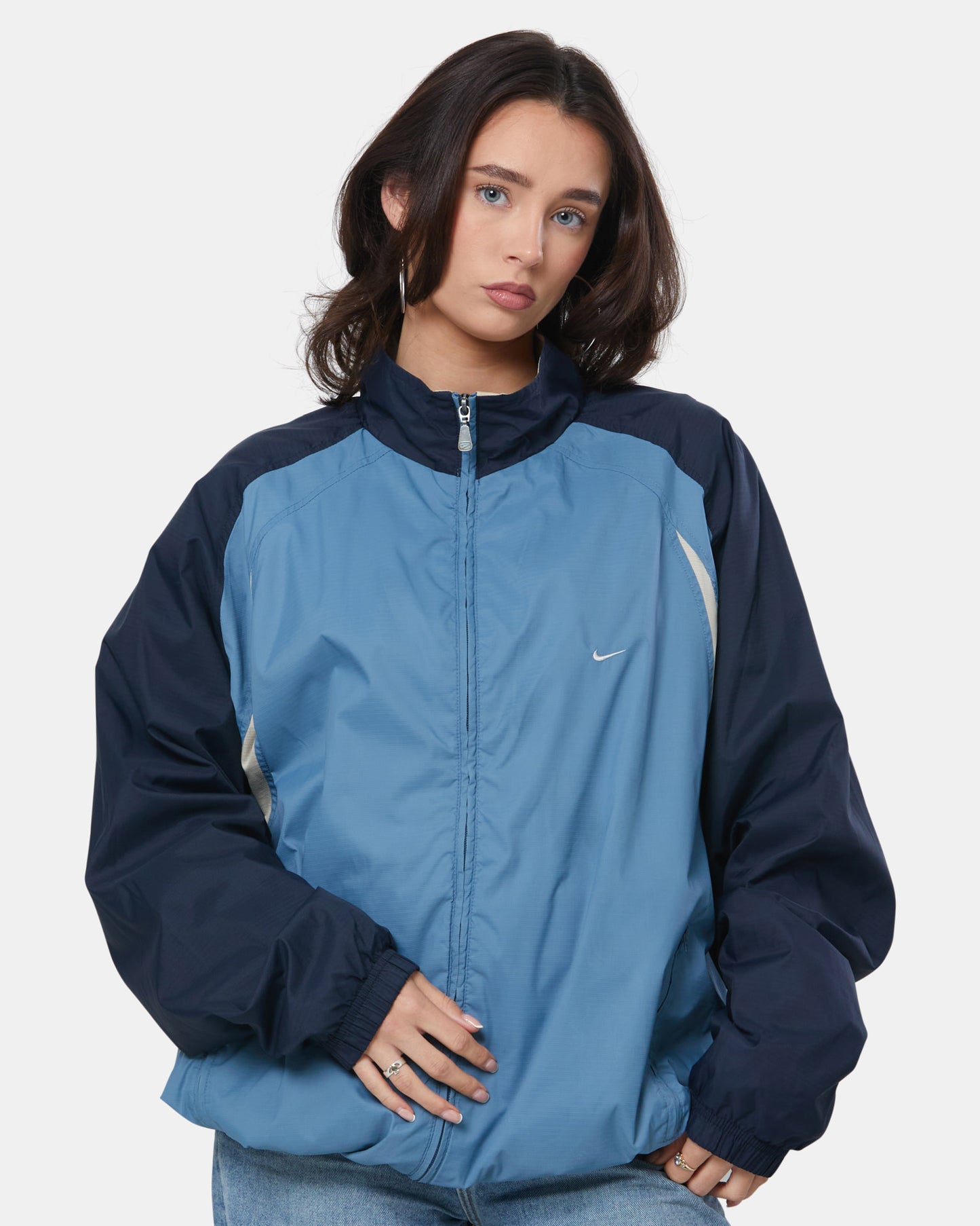Nike two tone Jacket