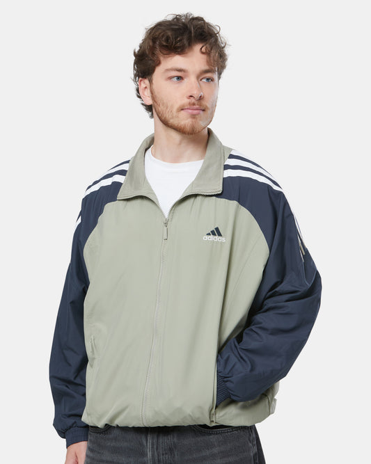 Adidas Beige and Navy Jacket