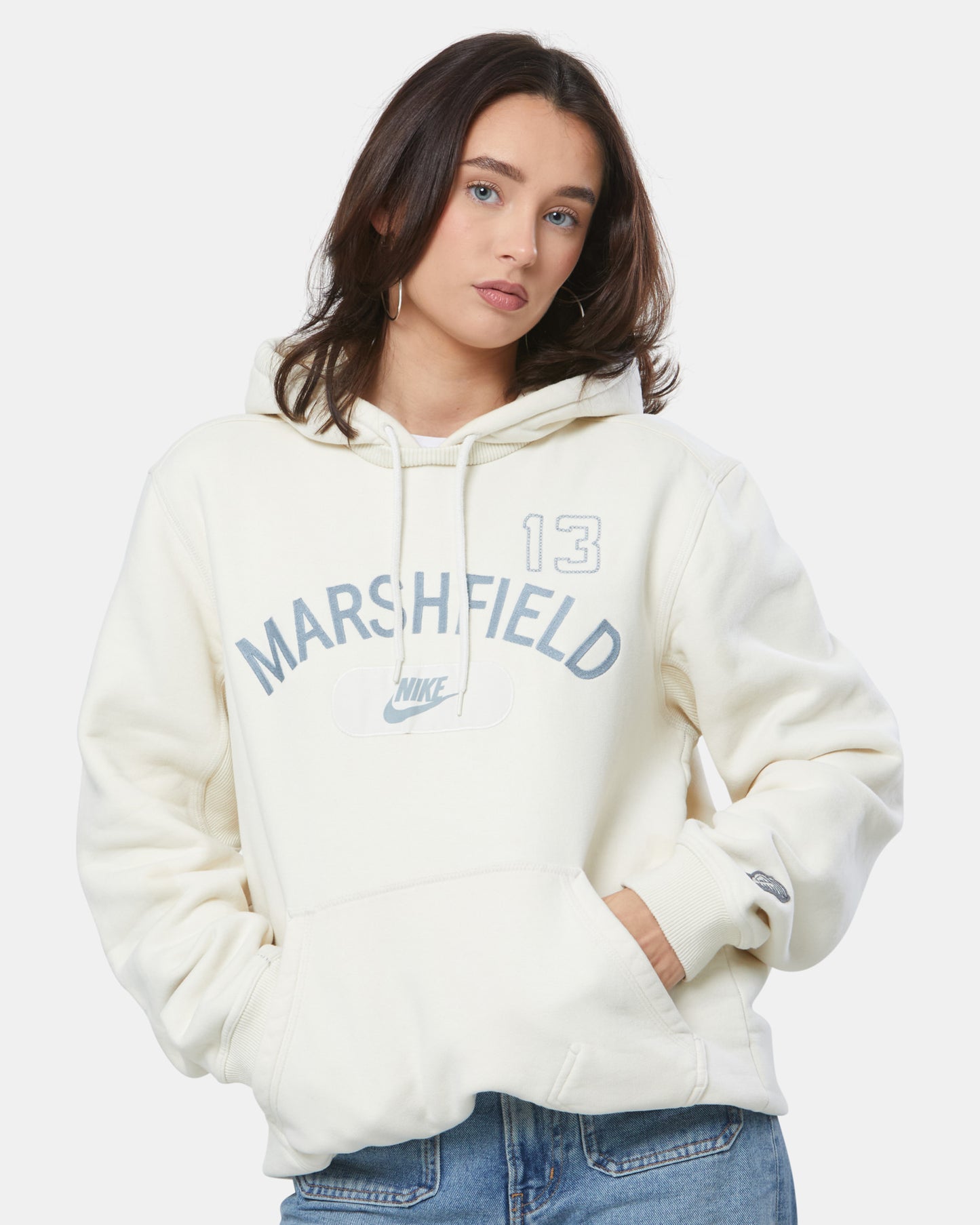 Nike Marshfield Embroidered Hoodie