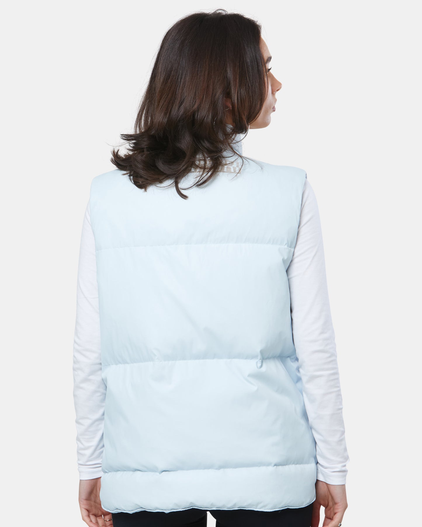 Napapijri Ice Blue Puffer Jacket