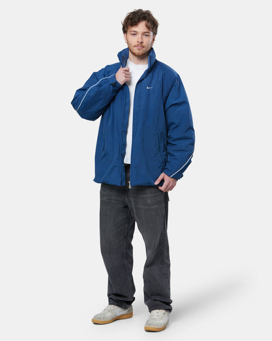 Nike Blue Puffer Jacket