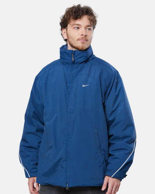 Nike Blue Puffer Jacket