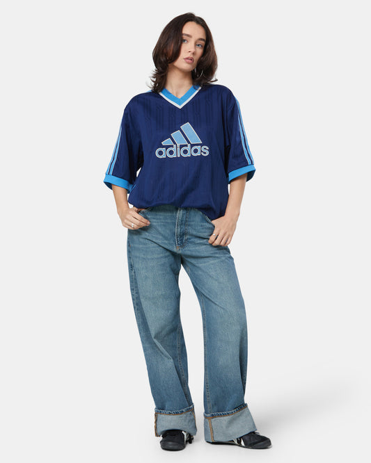 Adidas Navy Blue 90s Jersey