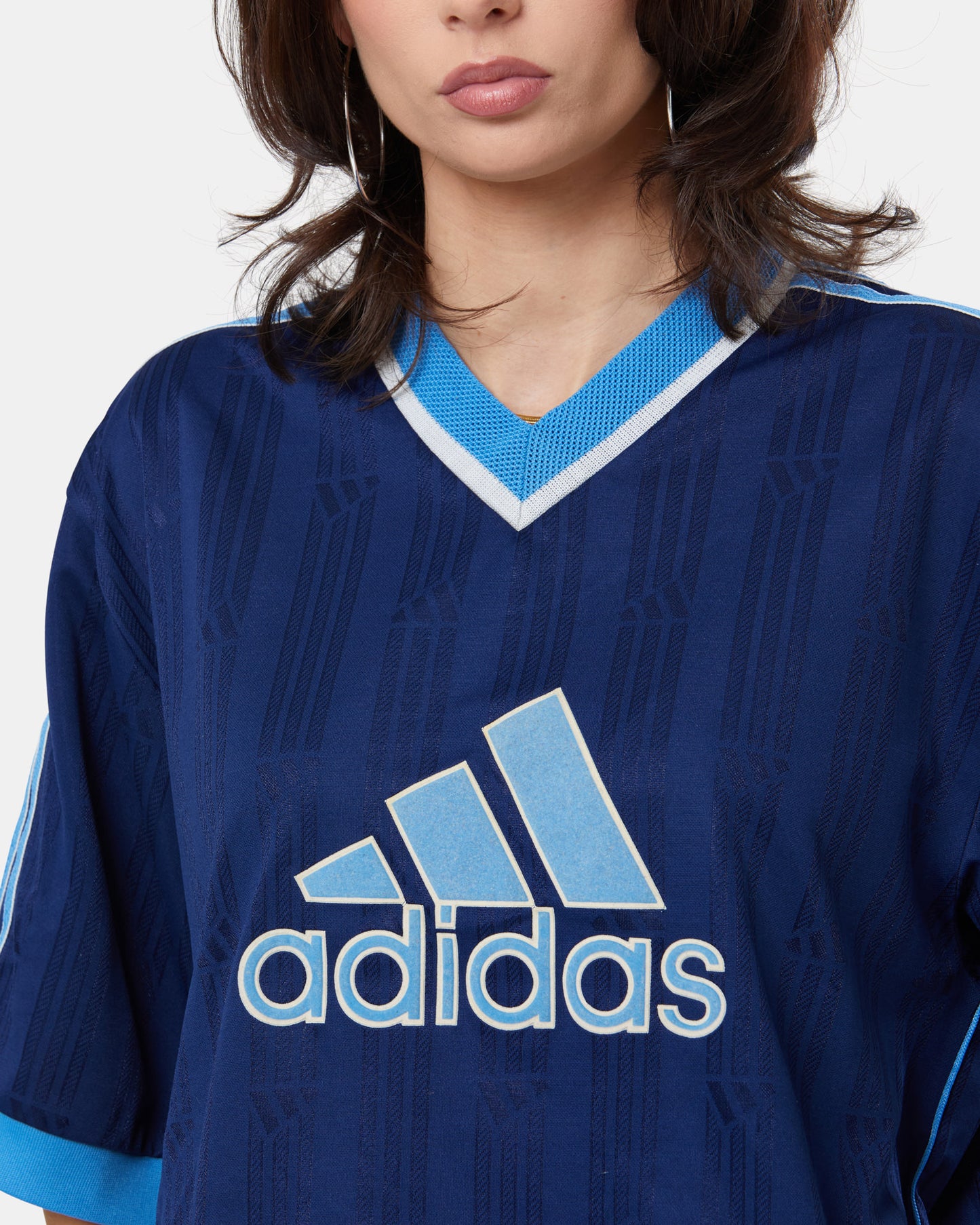 Adidas Navy Blue 90s Jersey