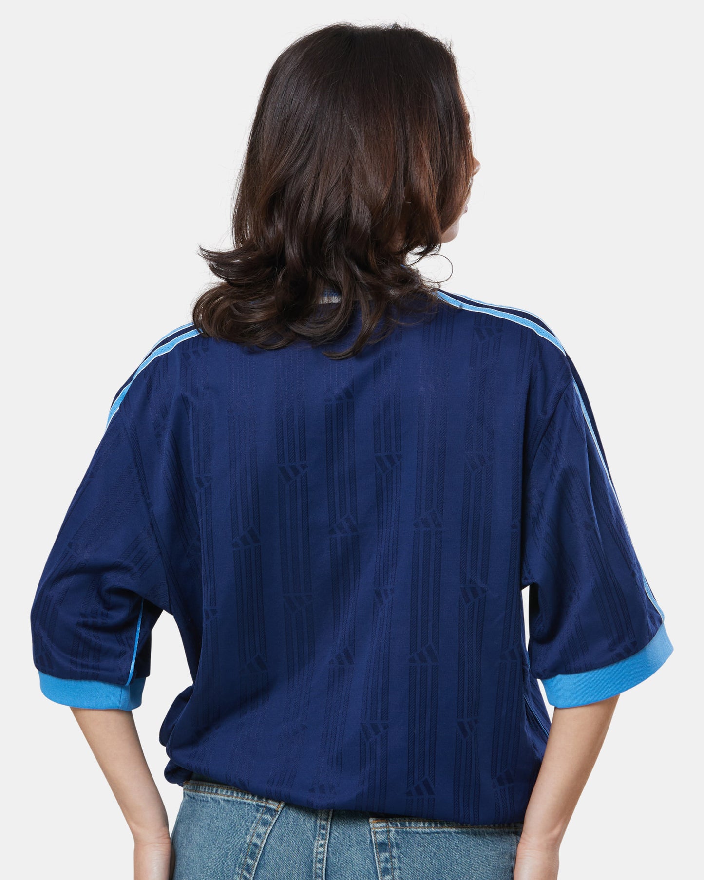 Adidas Navy Blue 90s Jersey