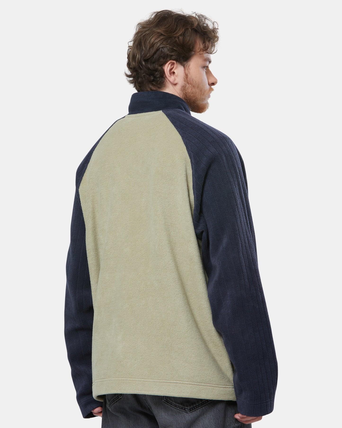 Adidas Two-Tone 1/4 zip Fleece