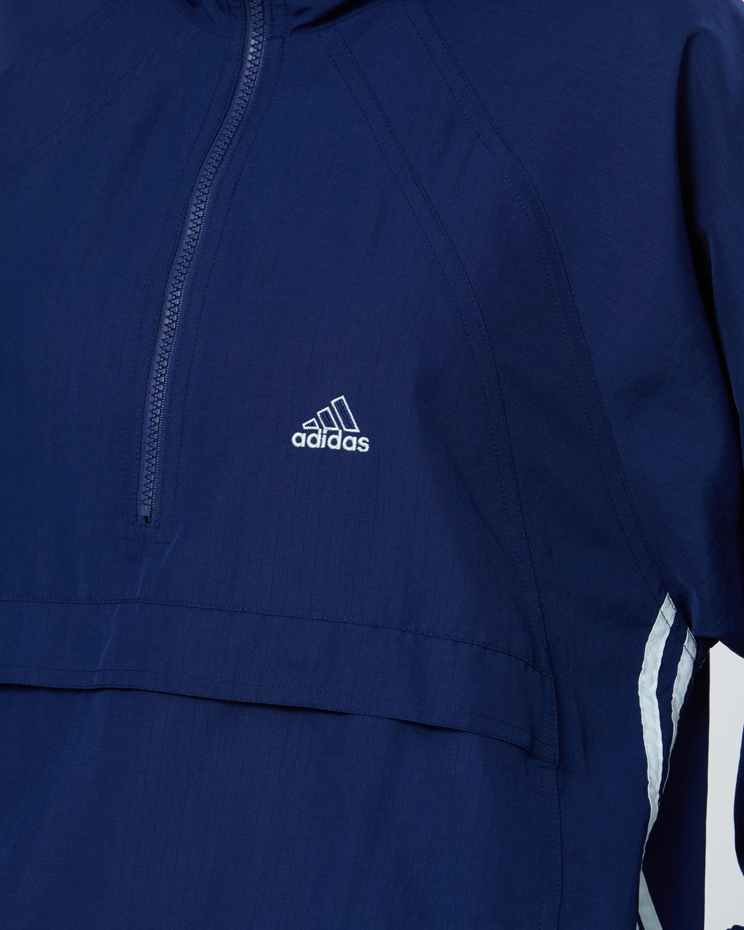Adidas Half Zip Windbreaker Jacket