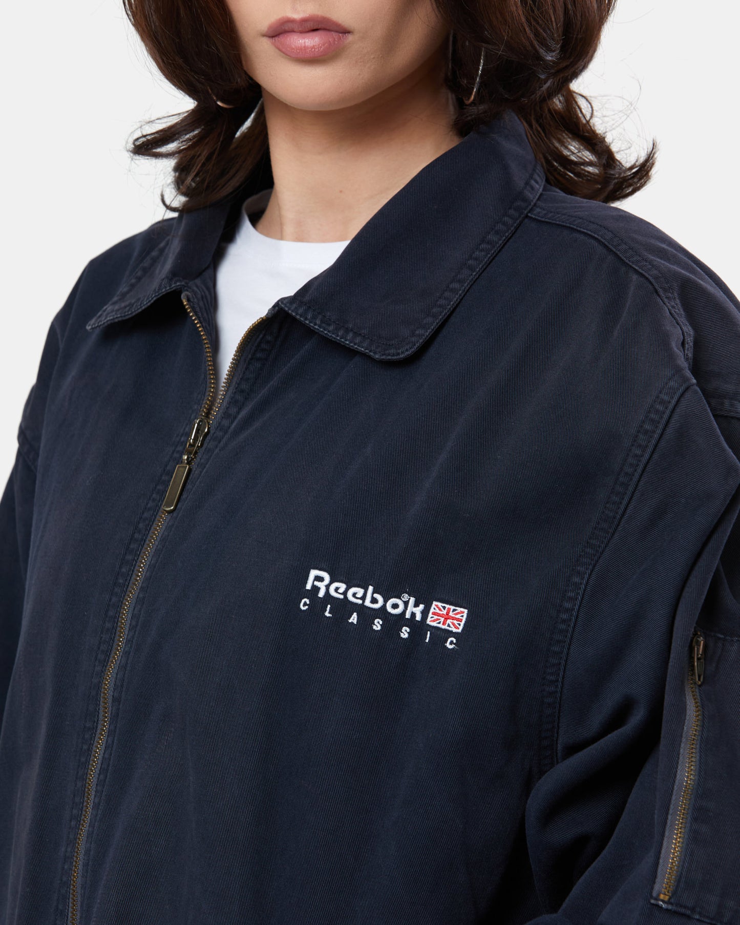 Reebok Classics Denim Jacket