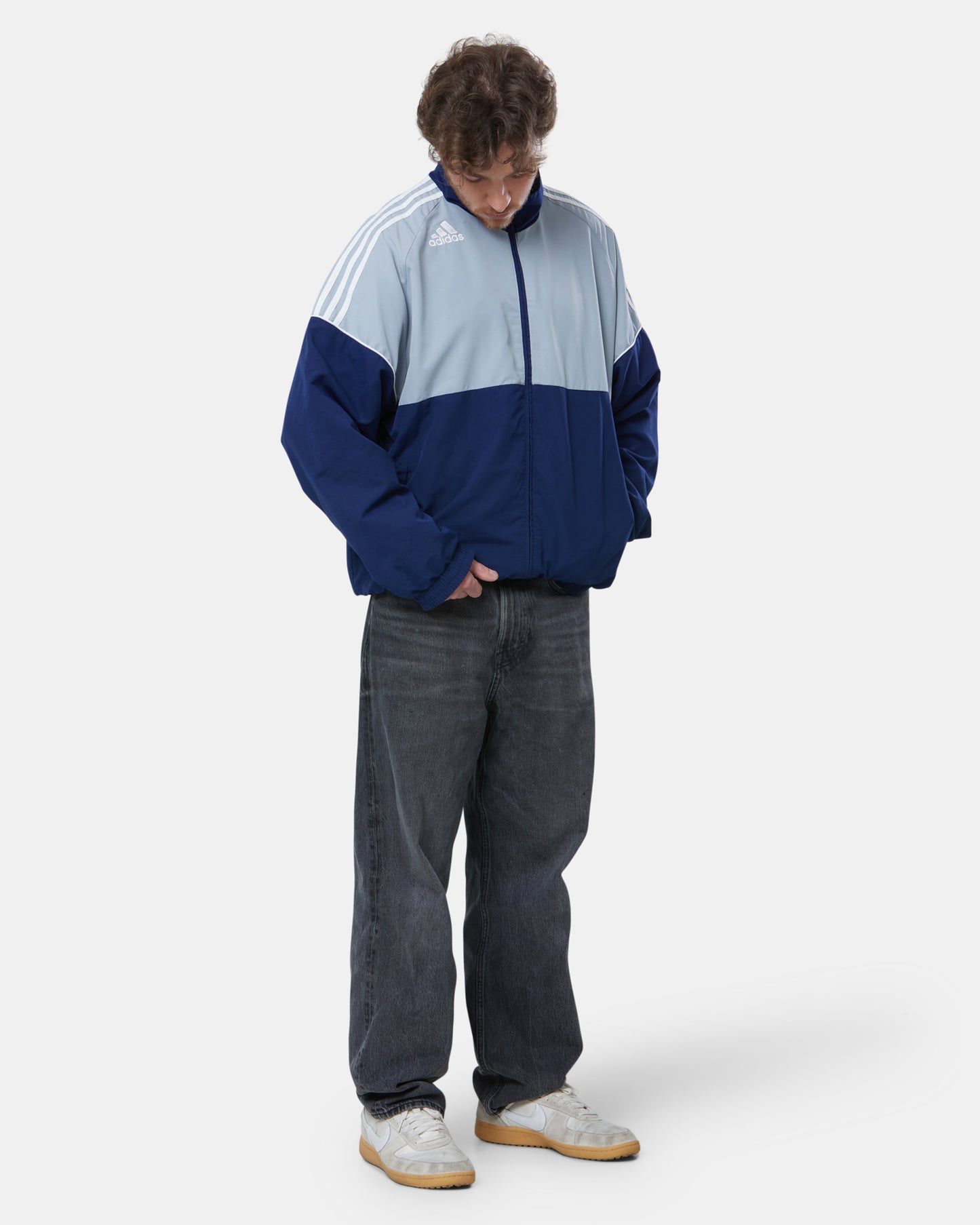 Adidas two tone Jacket