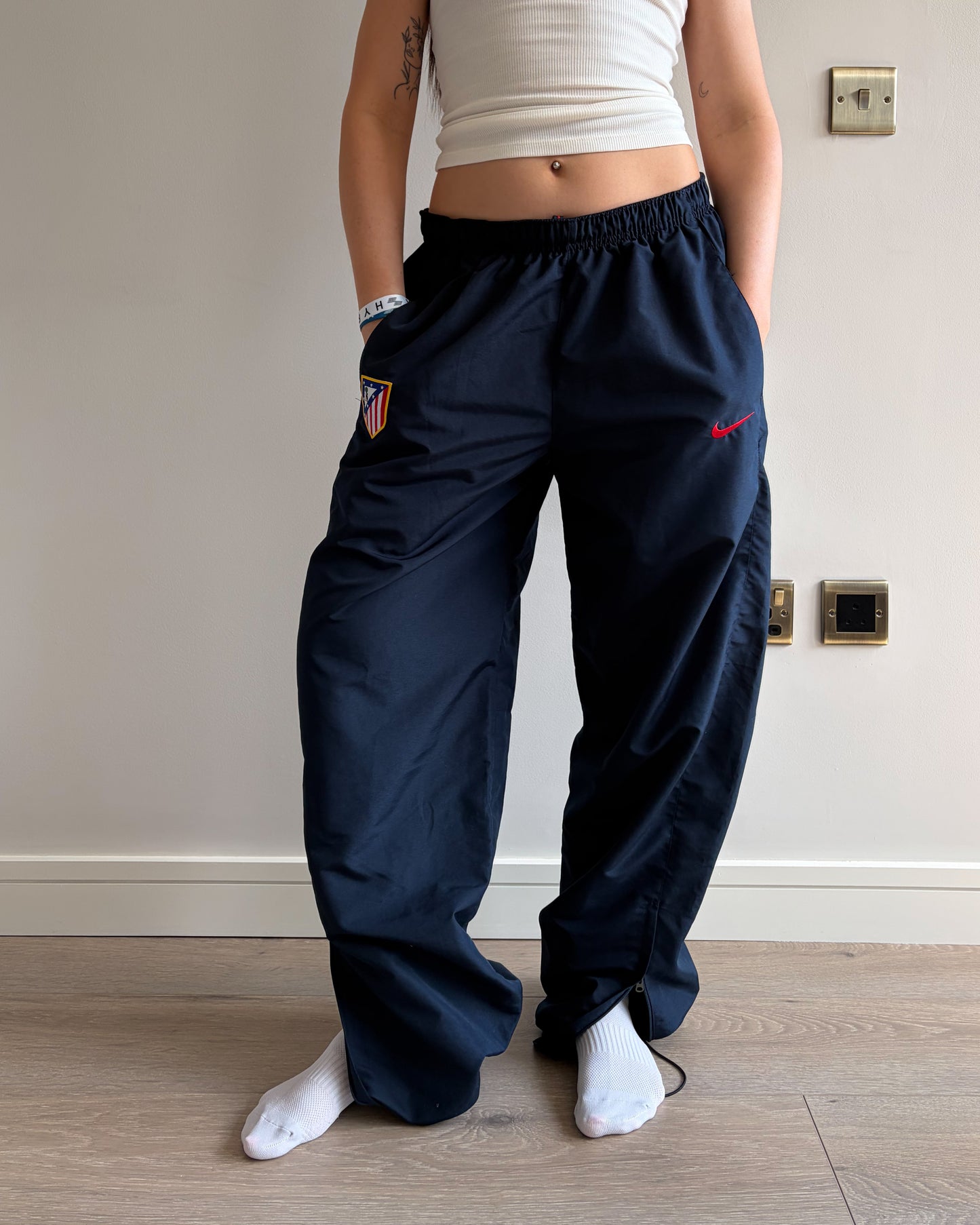 Vintage Navy Nike Track Pants