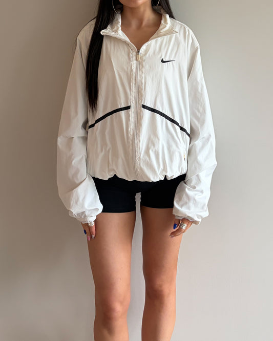 Vintage Nike White Track Jacket
