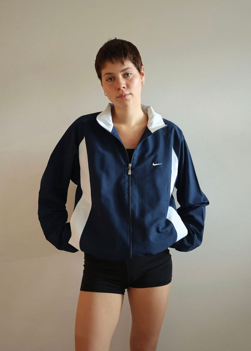 Nike navy jacket