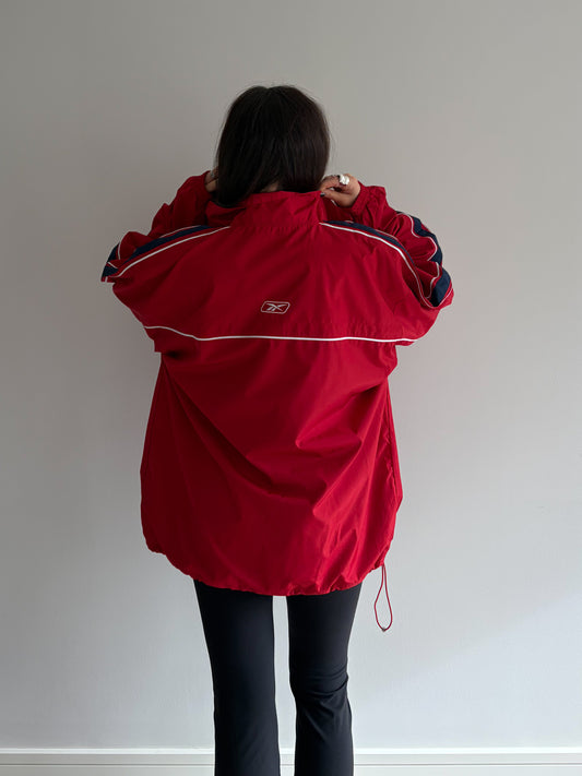 Vintage Reebok Red Track Jacket