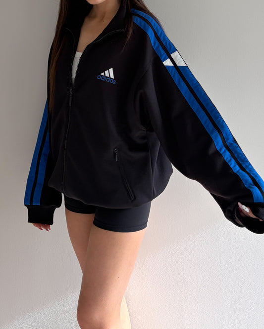 Vintage Adidas Black Track Top